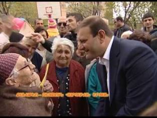 Նախընտրական քարոզարշավ