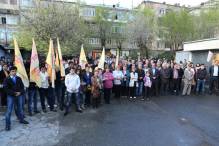 Նախընտրական հանդիպումներ Արաբկիր վարչական շրջանում