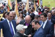 Նախընտրական հանդիպումներ Արաբկիր վարչական շրջանում