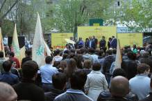 Նախընտրական հանդիպումներ Արաբկիր վարչական շրջանում