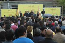 Նախընտրական հանդիպումներ Նոր Նորք վարչական շրջանում