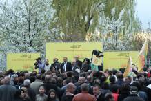 Նախընտրական հանդիպումներ Նոր Նորք վարչական շրջանում