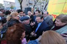 Նախընտրական հանդիպումներ Շենգավիթ վարչական շրջանում