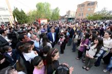 Նախընտրական հանդիպումներ Աջափնյակ վարչական շրջանում