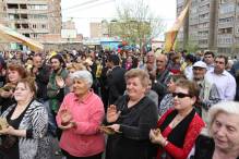 Նախընտրական հանդիպումներ Աջափնյակ վարչական շրջանում