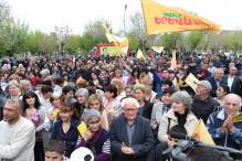 Նախընտրական հանդիպումներ Նուբարաշեն վարչական շրջանում