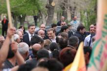 Նախընտրական հանդիպումներ Նուբարաշեն վարչական շրջանում