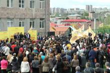 Նախընտրական հանդիպումներ Նորք-Մարաշ վարչական շրջանում