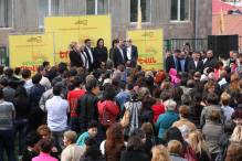 Նախընտրական հանդիպումներ Նորք-Մարաշ վարչական շրջանում