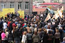 Նախընտրական հանդիպումներ Նորք-Մարաշ վարչական շրջանում