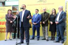 Նախընտրական հանդիպումներ Քանաքեռ-Զեյթուն վարչական շրջանում