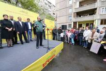 Նախընտրական հանդիպումներ Դավթաշեն վարչական շրջանում