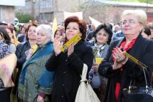 Նախընտրական հանդիպումներ Դավթաշեն վարչական շրջանում