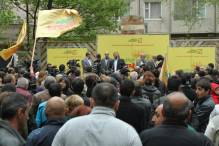 Նախընտրական հանդիպումներ Դավթաշեն վարչական շրջանում