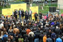 Նախընտրական հանդիպումներ Դավթաշեն վարչական շրջանում