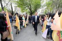 Նախընտրական հանդիպումներ Կենտրոն վարչական շրջանում