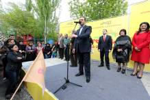 Նախընտրական հանդիպումներ Կենտրոն վարչական շրջանում