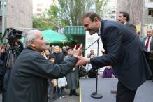 Նախընտրական հանդիպումներ Կենտրոն վարչական շրջանում