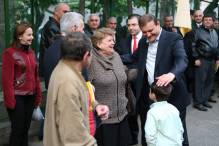 Նախընտրական հանդիպումներ Կենտրոն վարչական շրջանում