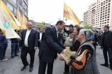Նախընտրական հանդիպումներ Կենտրոն վարչական շրջանում