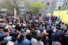 Նախընտրական հանդիպումներ Նոր Նորք վարչական շրջանում