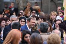 Նախընտրական հանդիպումներ Նոր Նորք վարչական շրջանում