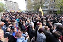 Նախընտրական հանդիպումներ Նոր Նորք վարչական շրջանում