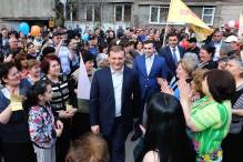 Նախընտրական հանդիպումներ Էրեբունի վարչական շրջանում