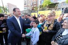 Նախընտրական հանդիպումներ Աջափնյակ վարչական շրջանում