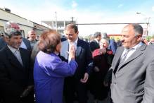 Նախընտրական հանդիպումներ Աջափնյակ վարչական շրջանում