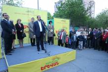 Նախընտրական հանդիպումներ Աջափնյակ վարչական շրջանում