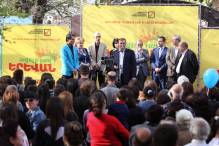 Նախընտրական հանդիպումներ Էրեբունի վարչական շրջանում