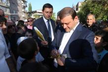 Նախընտրական հանդիպումներ Մալաթիա-Սեբաստիա վարչական շրջանում