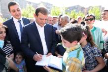 Նախընտրական հանդիպումներ Ավան վարչական շրջանում