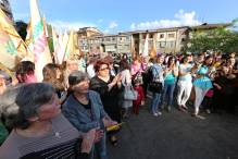 Նախընտրական հանդիպումներ Արաբկիր վարչական շրջանում