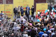 Նախընտրական հանդիպումներ Էրեբունի վարչական շրջանում