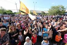 Նախընտրական հանդիպումներ Էրեբունի վարչական շրջանում