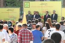 Նախընտրական հանդիպումներ Կենտրոն վարչական շրջանում