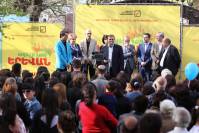 Նախընտրական հանդիպումներ Էրեբունի վարչական շրջանում