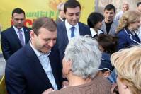 Նախընտրական հանդիպումներ Էրեբունի վարչական շրջանում