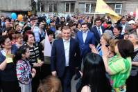 Նախընտրական հանդիպումներ Էրեբունի վարչական շրջանում