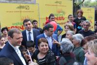 Նախընտրական հանդիպումներ Էրեբունի վարչական շրջանում