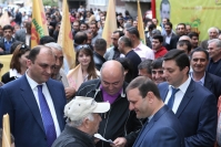 Նախընտրական հանդիպումներ Արաբկիր վարչական շրջանում