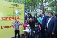 Նախընտրական հանդիպումներ Արաբկիր վարչական շրջանում