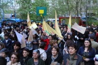 Նախընտրական հանդիպումներ Արաբկիր վարչական շրջանում