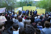 Նախընտրական հանդիպումներ Արաբկիր վարչական շրջանում