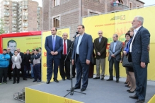 Նախընտրական հանդիպումներ Արաբկիր վարչական շրջանի բնակիչների հետ