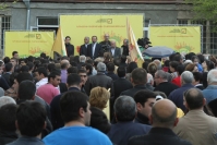 Նախընտրական հանդիպումներ Նոր Նորք վարչական շրջանում