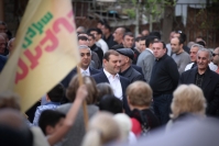 Նախընտրական հանդիպումներ Նոր Նորք վարչական շրջանում