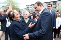 Նախընտրական հանդիպումներ Նոր Նորք վարչական շրջանում